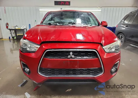 2015 Mitsubishi Outlander Sport Es z USA, uszkodzony, nr VIN 4A4AP3AU2FE008883